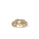 John Hardy 14K Yellow Gold Love Knot Ring with Diamonds