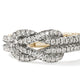 John Hardy 14K Yellow Gold Love Knot Ring with Diamonds