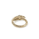 Yellow Gold Diamond Spear Ring