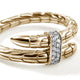 Yellow Gold Diamond Spear Ring
