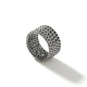 Sterling Silver Icon Link Chain Ring
