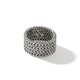 Sterling Silver Icon Link Chain Ring