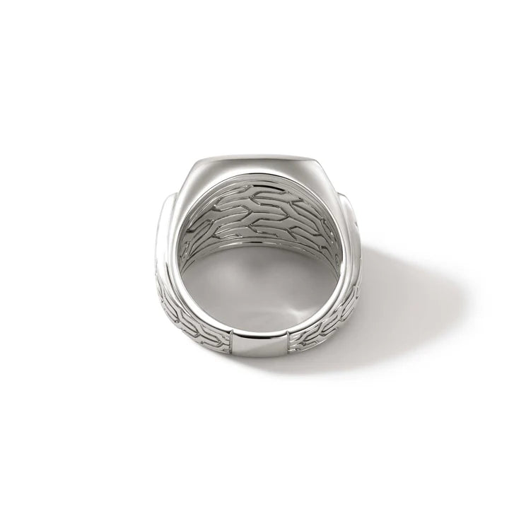 Sterling Silver Signet Ring