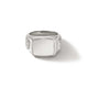 Sterling Silver Signet Ring