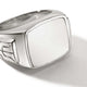 Sterling Silver Signet Ring