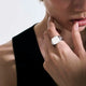 Sterling Silver Signet Ring