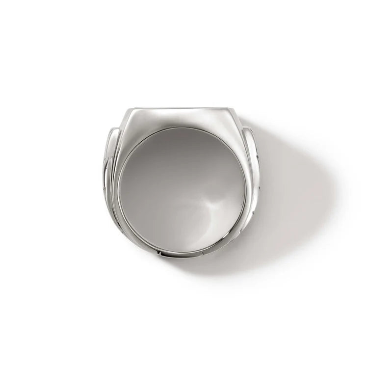Sterling Silver Signet Ring