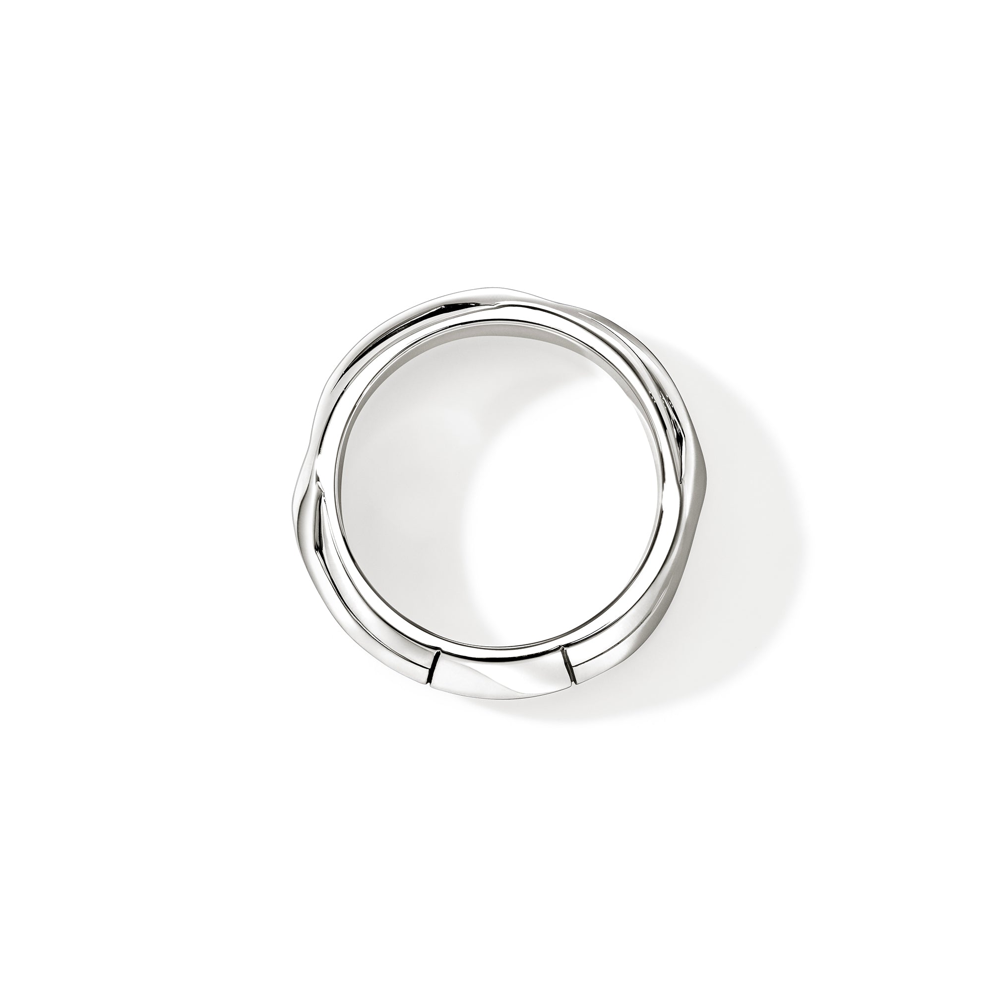 John Hardy Men's Sterling Silver Icon 50 Band Ring