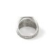 Sterling Silver and Lapis Lazuli Signet Ring