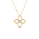 Cialoma Small Diamond Flower Necklace