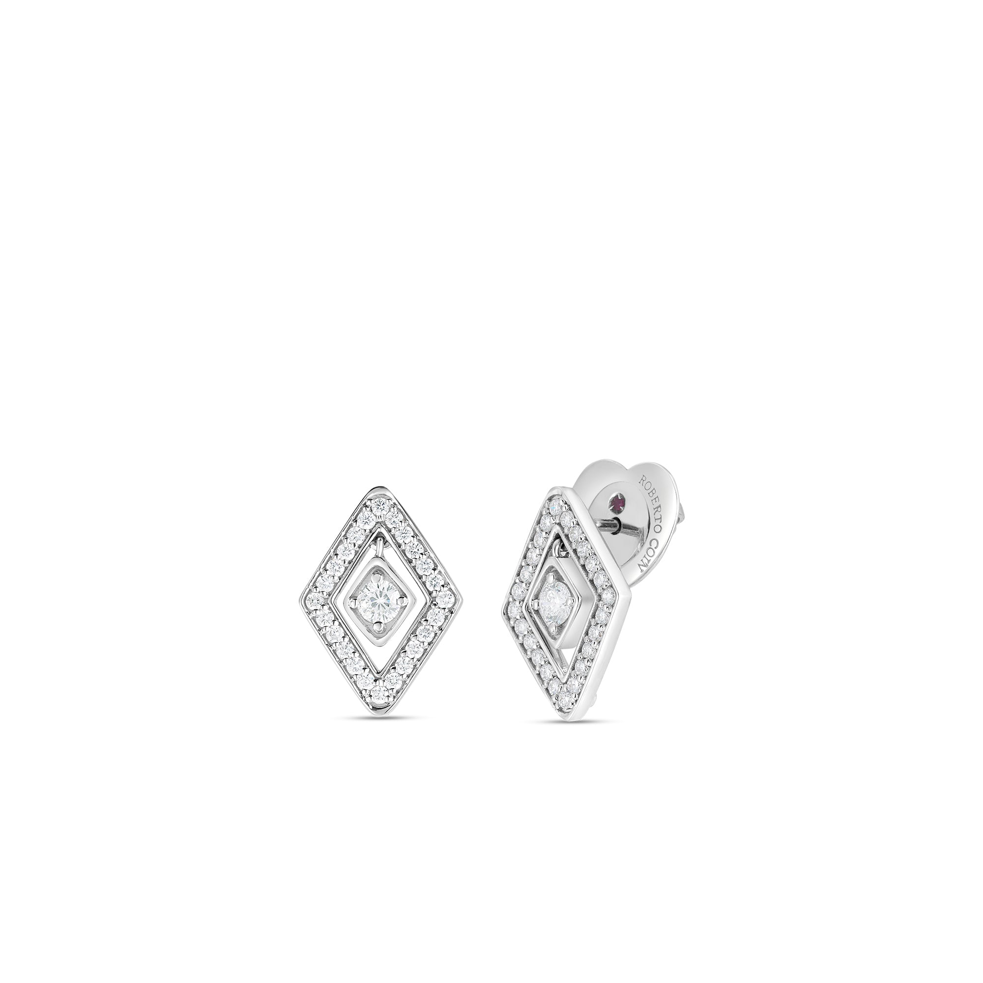Diamante Diamond Earrings