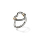 Bamboo Heart Diamond Ring