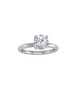 Solitaire Engagement Ring Setting