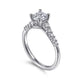 Diamond Semi-Mount Ring