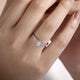 Diamond Semi-Mount Ring