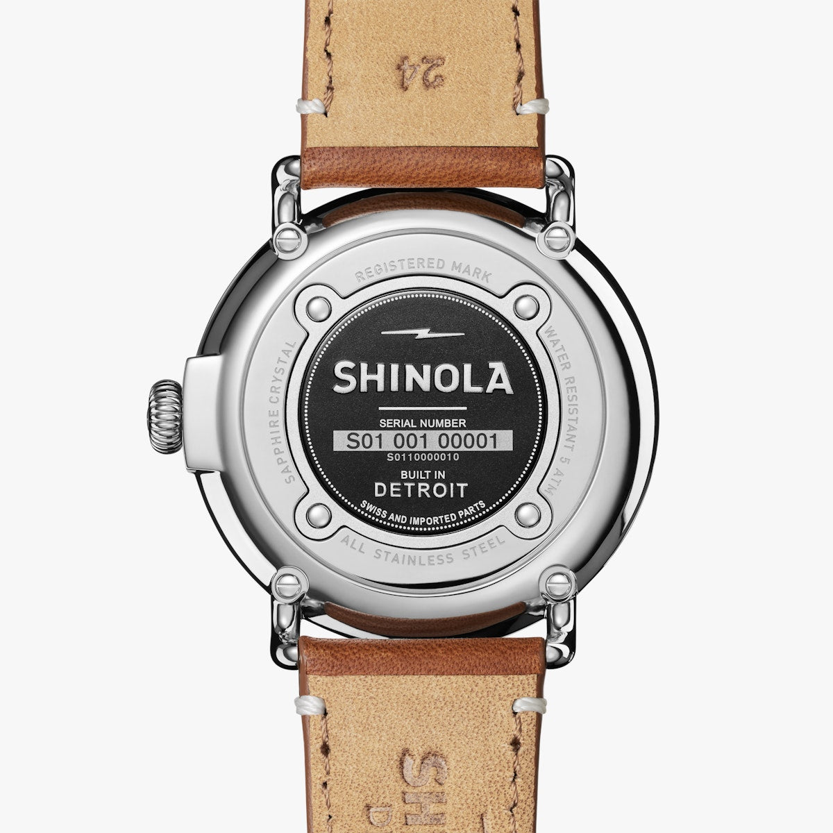 Runwell 47mm Watch