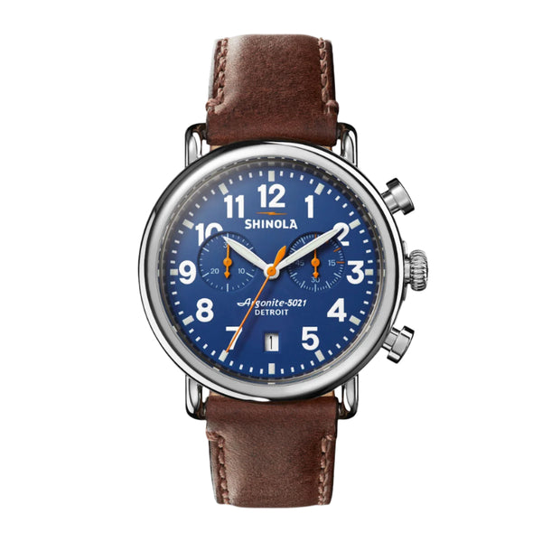 The Runwell 41mm Chronograph Watch – Murphy Jewelers