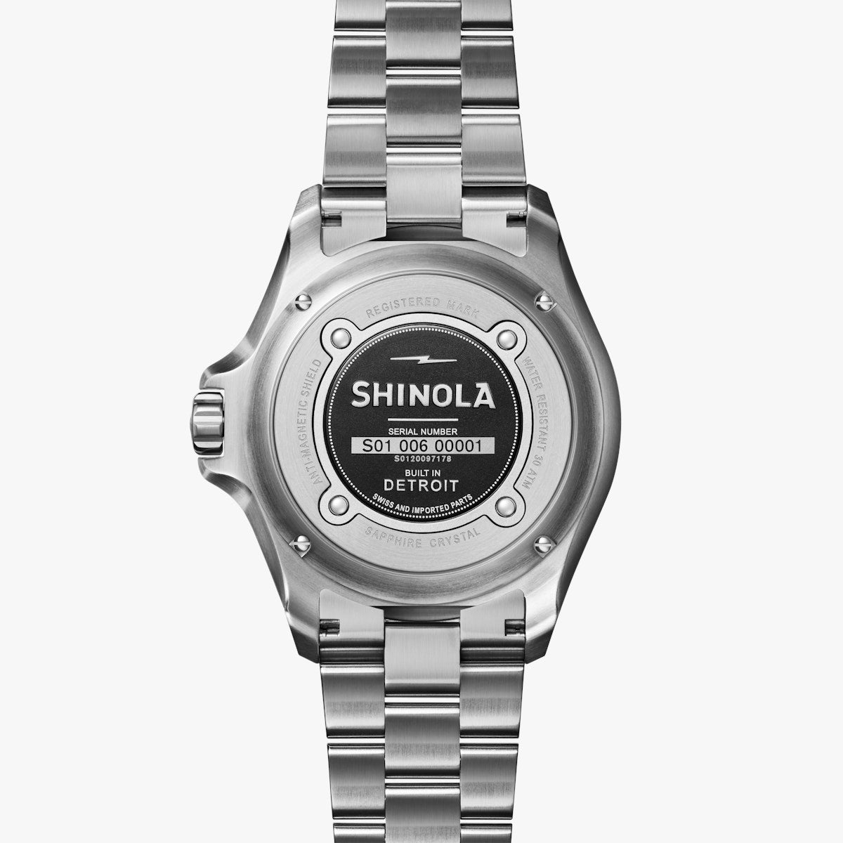 The Lake Superior Monster Automatic 43mm Watch