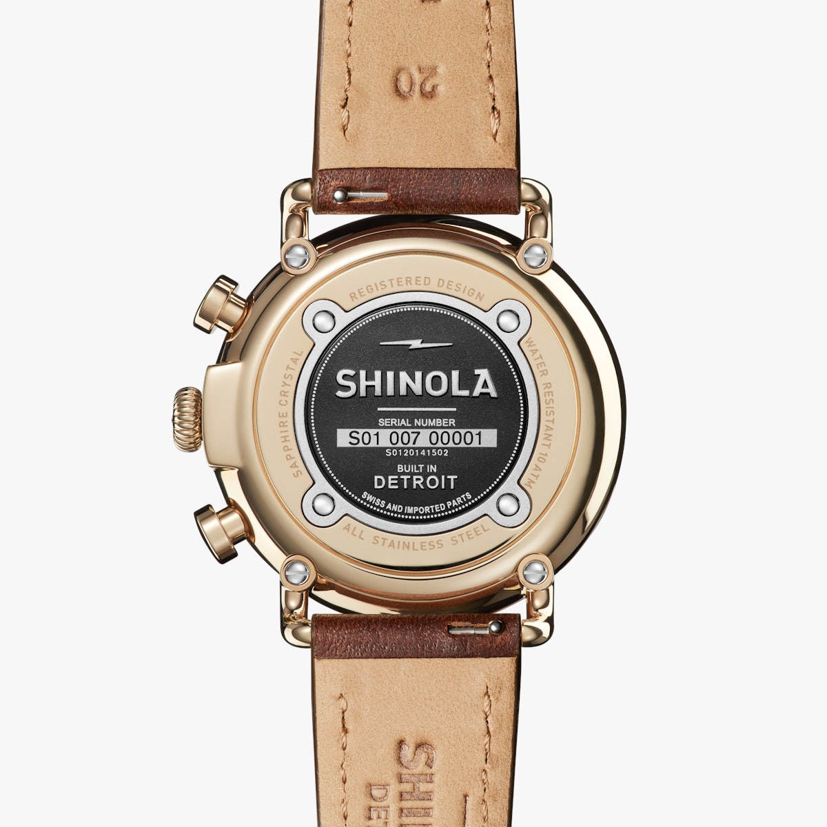 The Runwell Chrono 41mm Watch