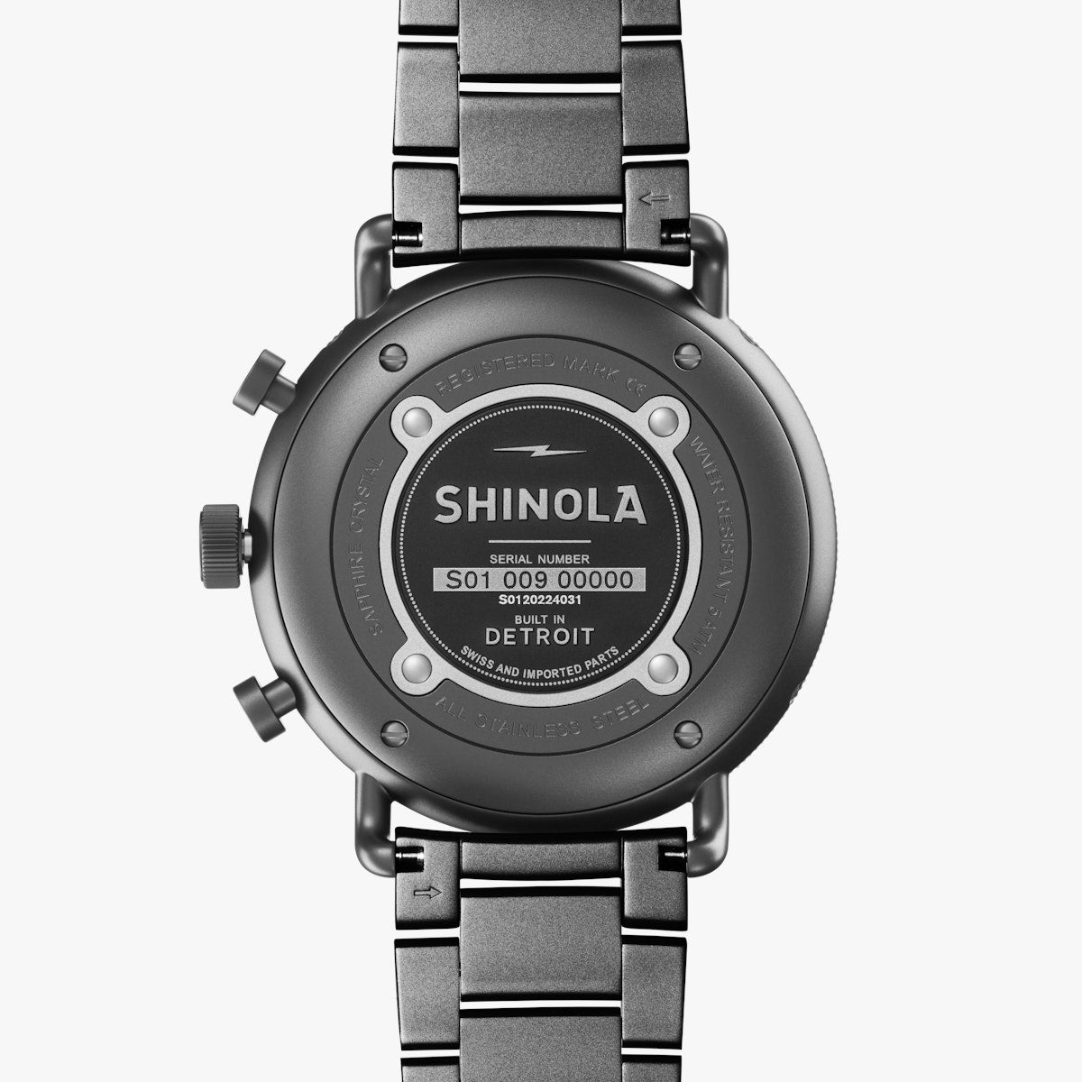 The Canfield Sport 45mm Chronograph Watch