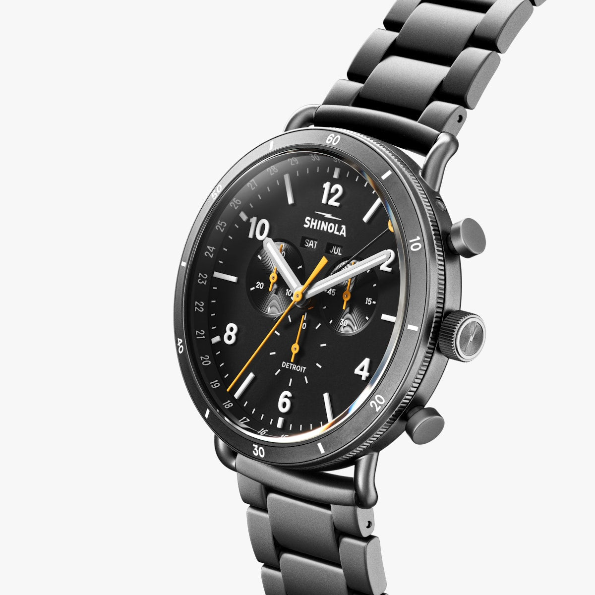 The Canfield Sport 45mm Chronograph Watch