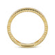 Bujukan Diamond Bezel Wide Ring