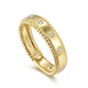 Bujukan Diamond Bezel Wide Ring