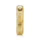 Bujukan Diamond Bezel Wide Ring