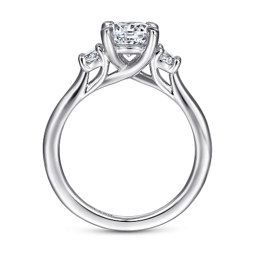 Diamond Semi-Mount Ring – Murphy Jewelers - Main Image