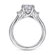 Diamond Semi-Mount Ring