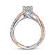 Diamond Semi-Mount Ring