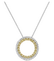Double Circle Pendant