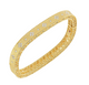 Princess Satin Fleur De Lis Bangle