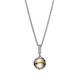 Essentials Diamond Pavé Pendant Necklace