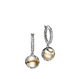 Essentials Diamond Pavé Drop Earrings