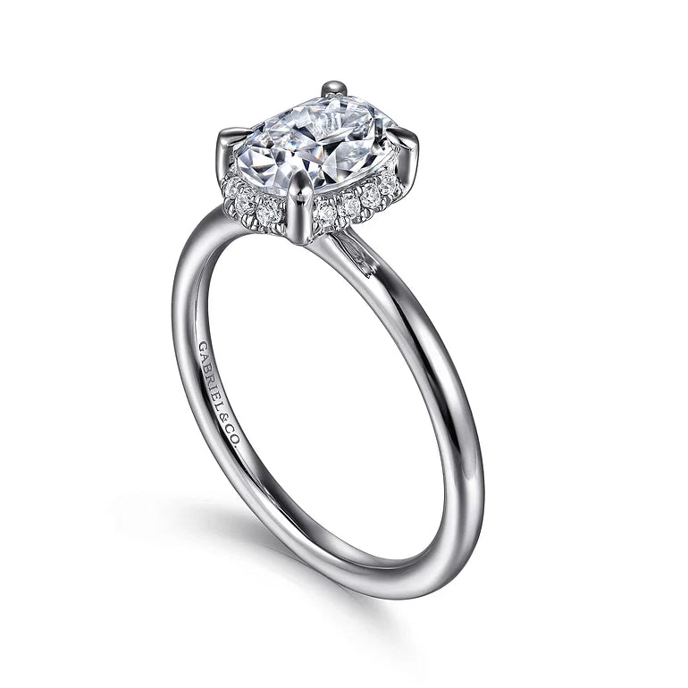 Diamond Semi-Mount Ring