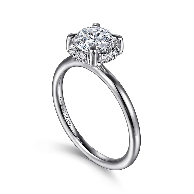 Diamond Semi-Mount Ring