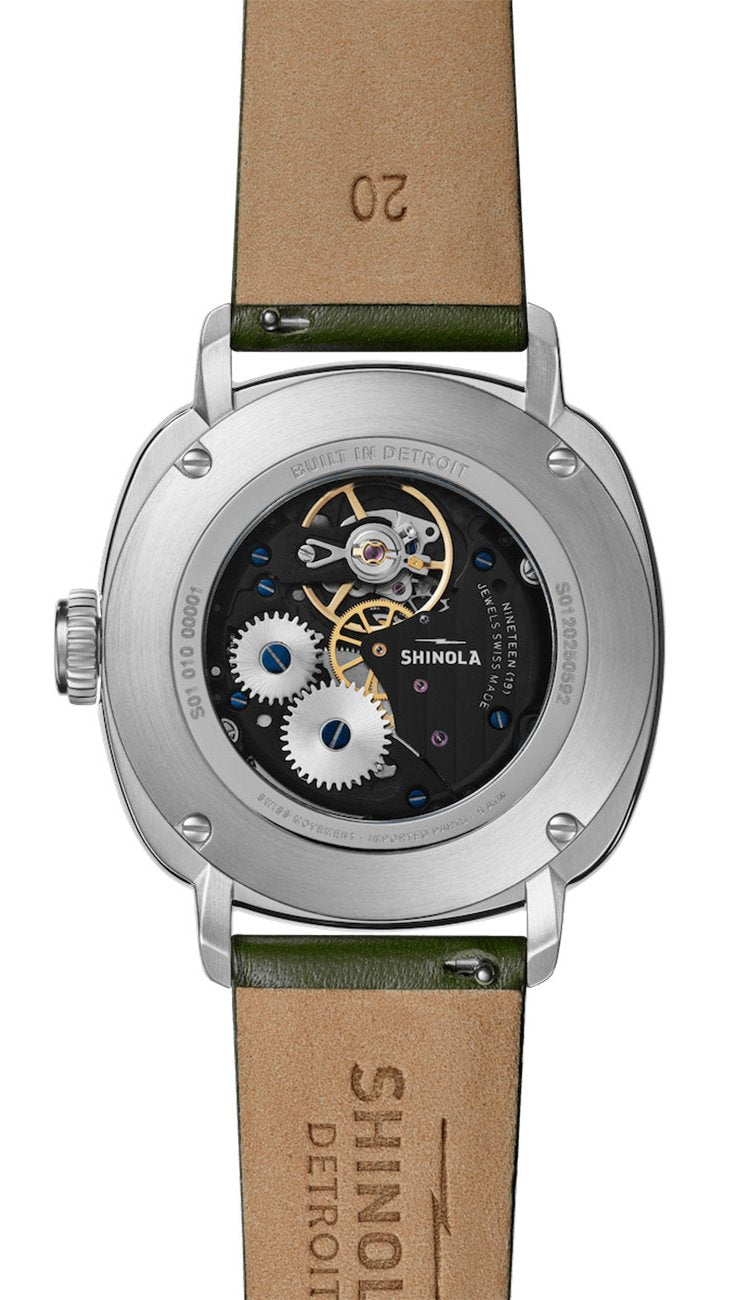Mechanic 39mm Watch