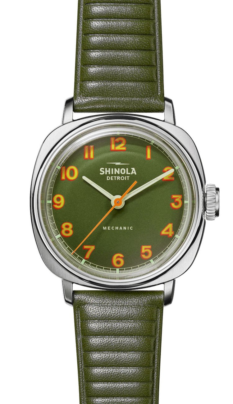 Mechanic 39mm Watch