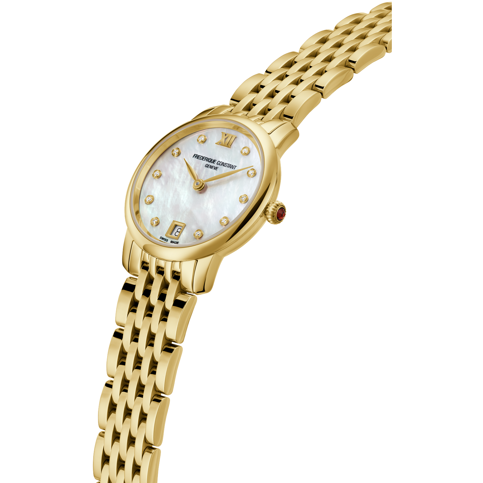 Ladies Slimline Date Watch
