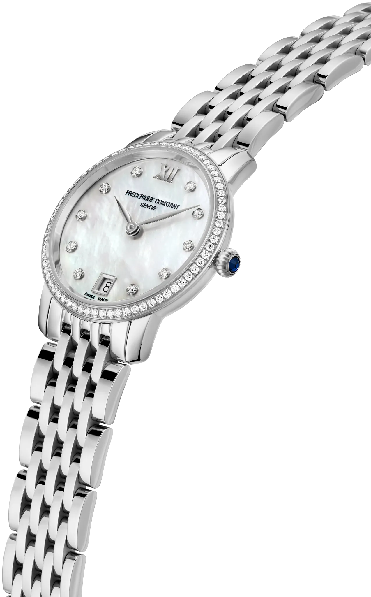 Ladies Classics Slimline Diamond Watch