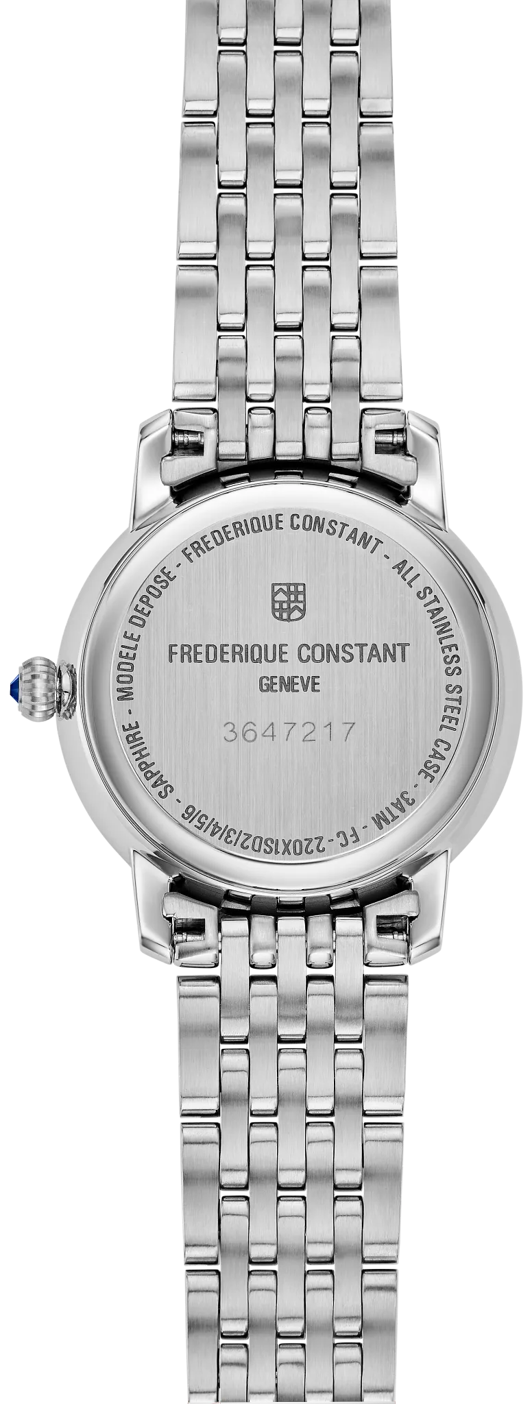Ladies Classics Slimline Diamond Watch