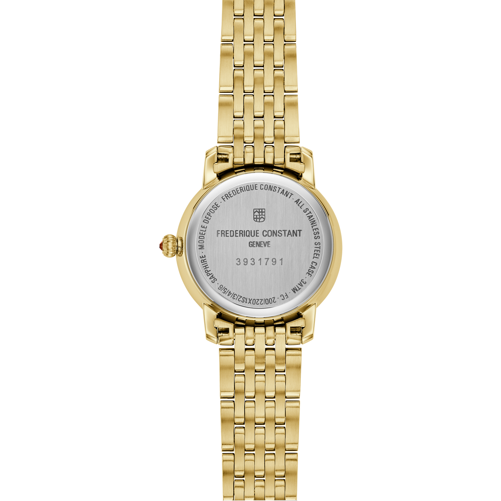 Ladies Slimline Date Watch