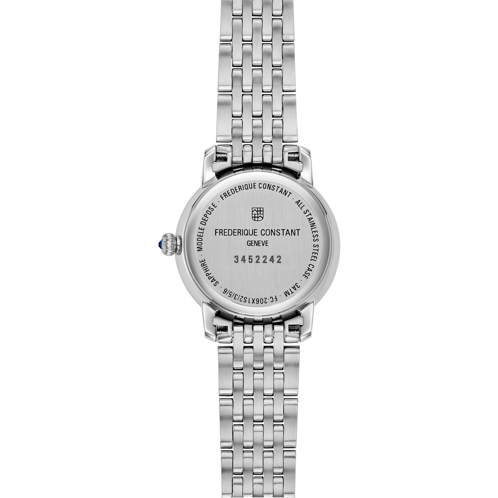 Ladies Slimline Date Watch