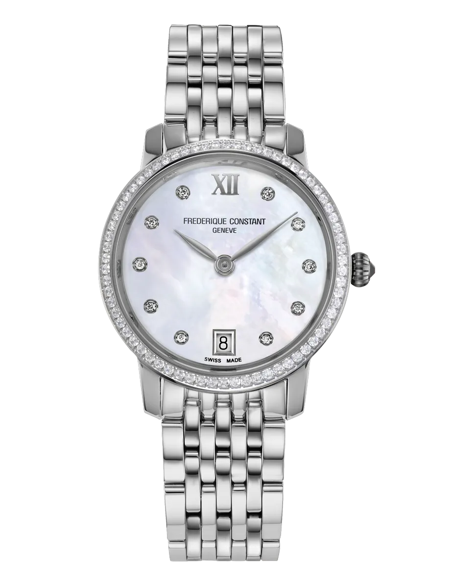 Ladies Classics Slimline Diamond Watch