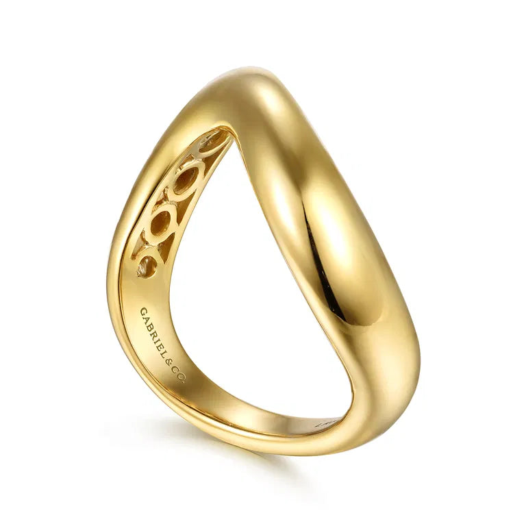Gold Fashion Ring