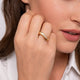 Gold Fashion Ring