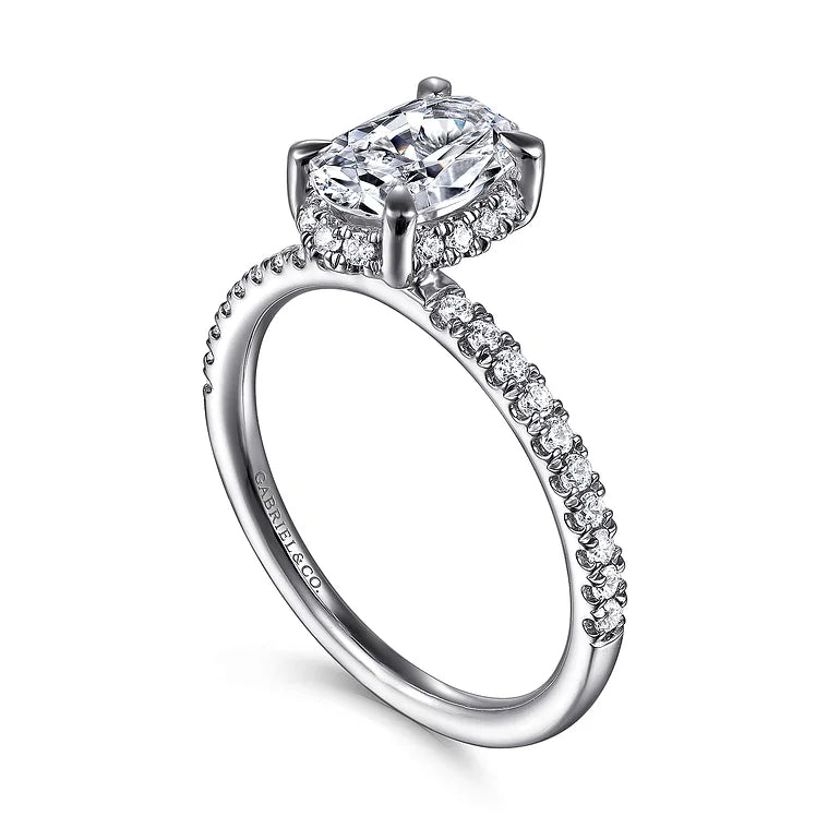 Diamond Semi-Mount Ring