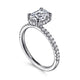 Diamond Semi-Mount Ring