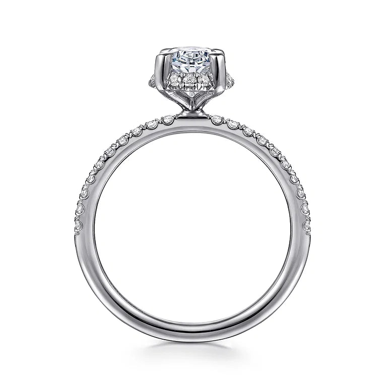 Diamond Semi-Mount Ring